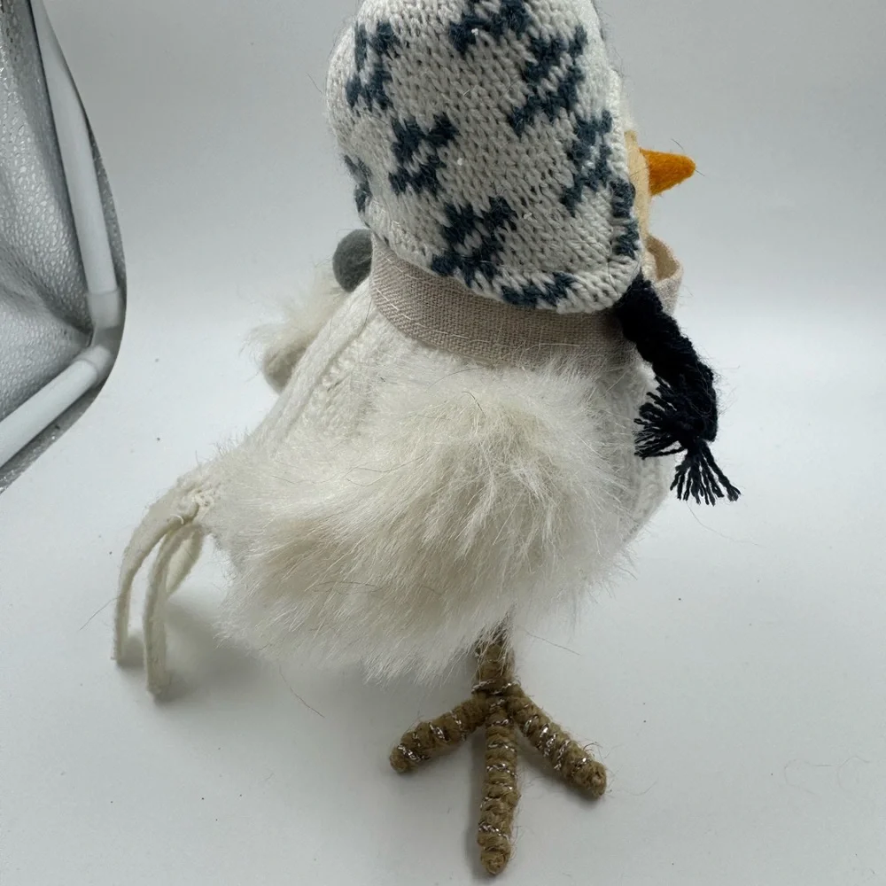 2019 Target Wonder Shop Bird Clove Featherly Friends White Winter Bird • w/ Tag
